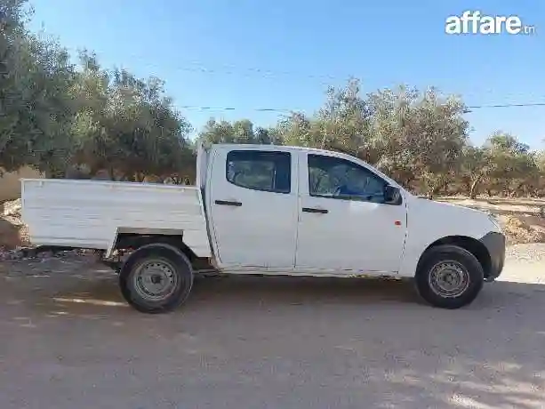 Isuzu D-max - Vue 3