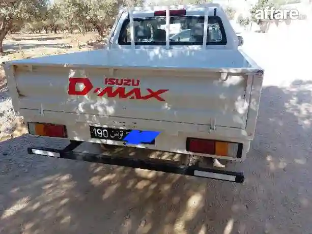 Isuzu D-max - Vue 4