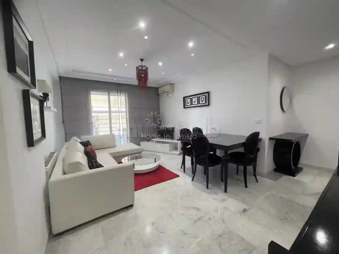 Location Annuelle S2 Meublé à Khezama Est - Vue 1