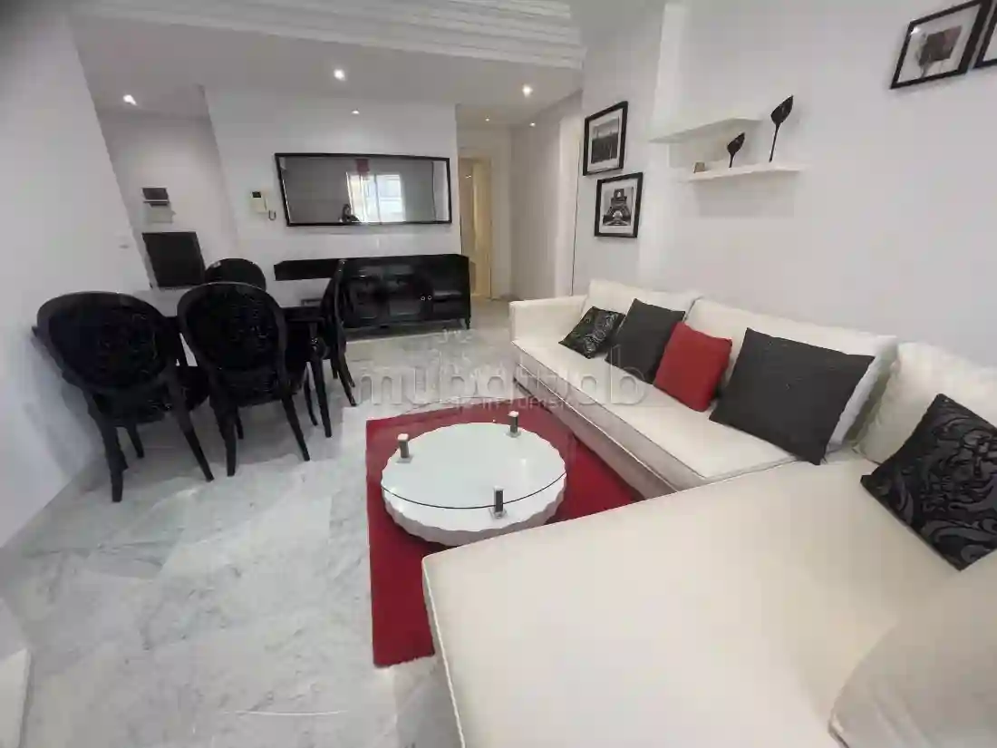 Location Annuelle S2 Meublé à Khezama Est - Vue 2