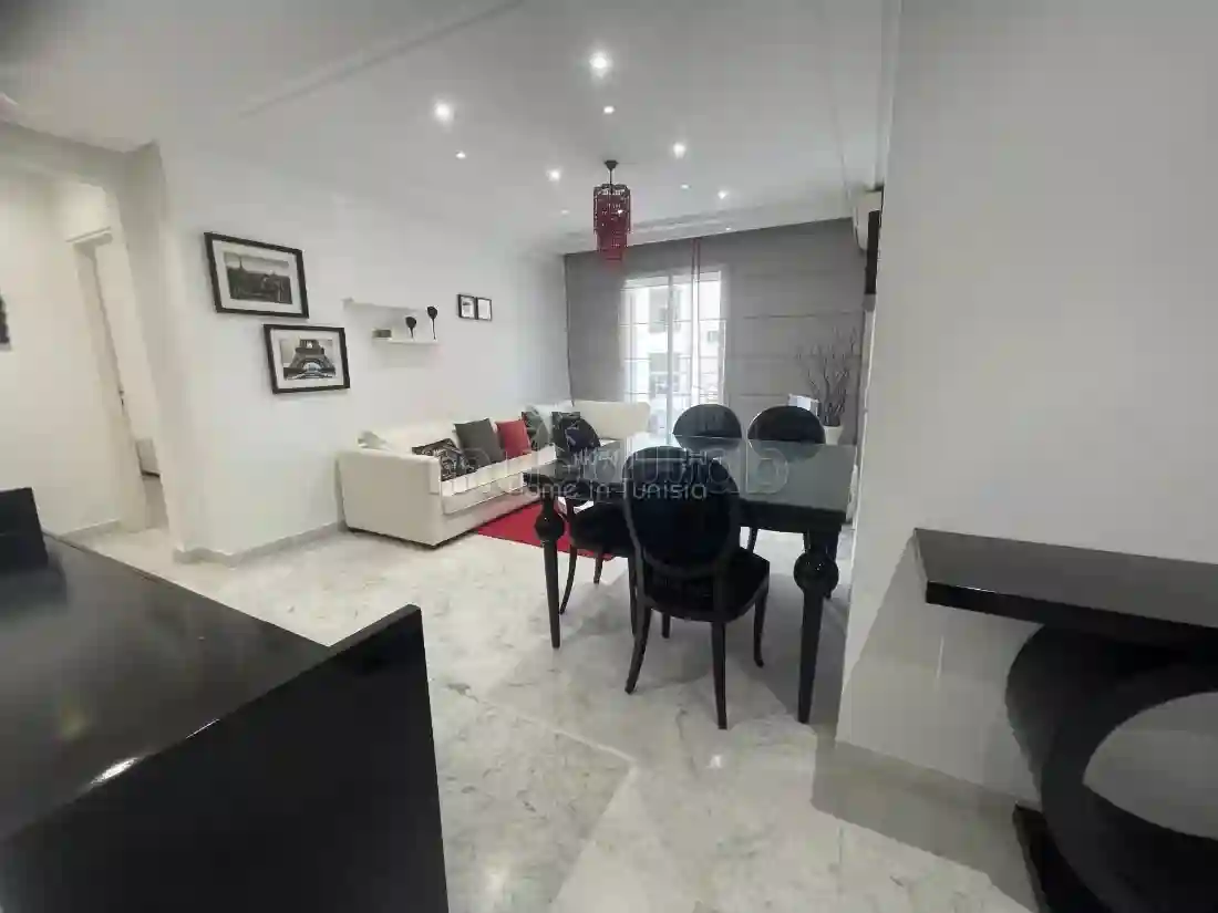 Location Annuelle S2 Meublé à Khezama Est - Vue 3