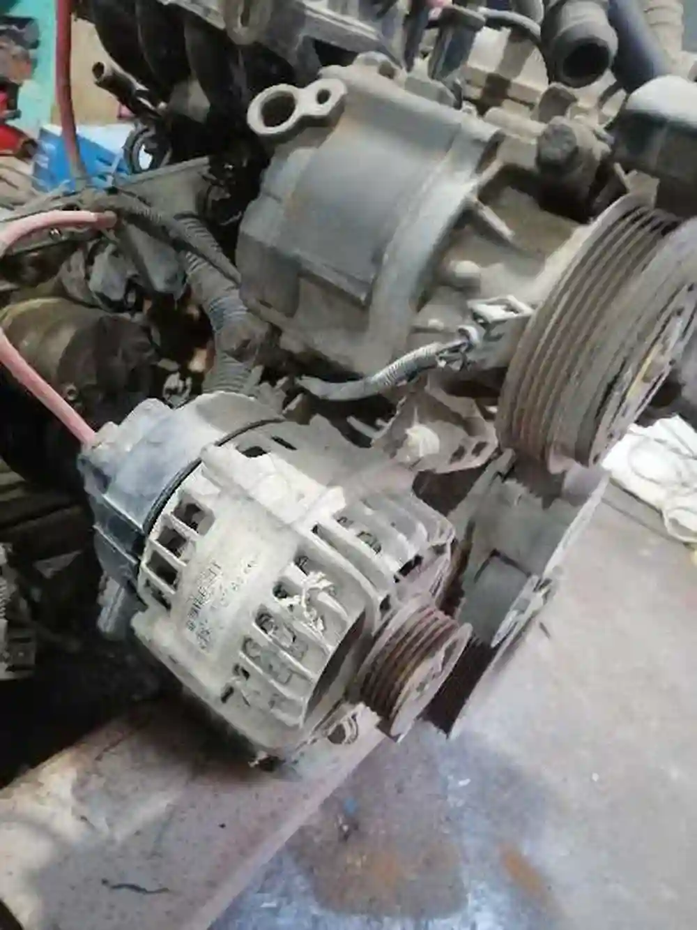 Moteur Fiat Punto(alternateur Compresseur Démarreur)56034696 - Vue 1