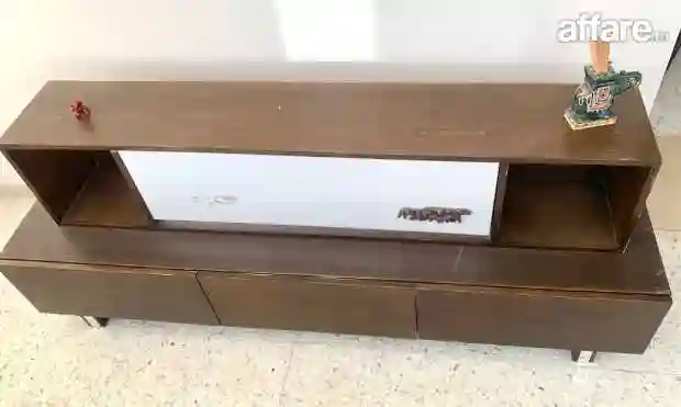 Table TV 📺 Avec Élément « Sans Télévision »avec Table Base - Vue 8