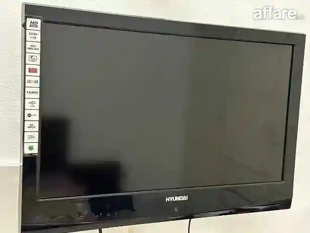 Tv à Vendre Hyundai 22" Avec Support Murale - Vue 1