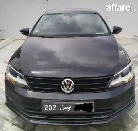 Volkswagen Jetta TSI - Vue 1