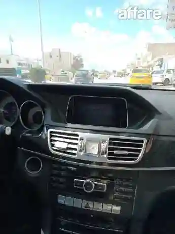 Mercedes E200 - Vue 11