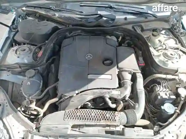 Mercedes E200 - Vue 2