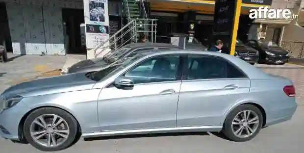 Mercedes E200 - Vue 6
