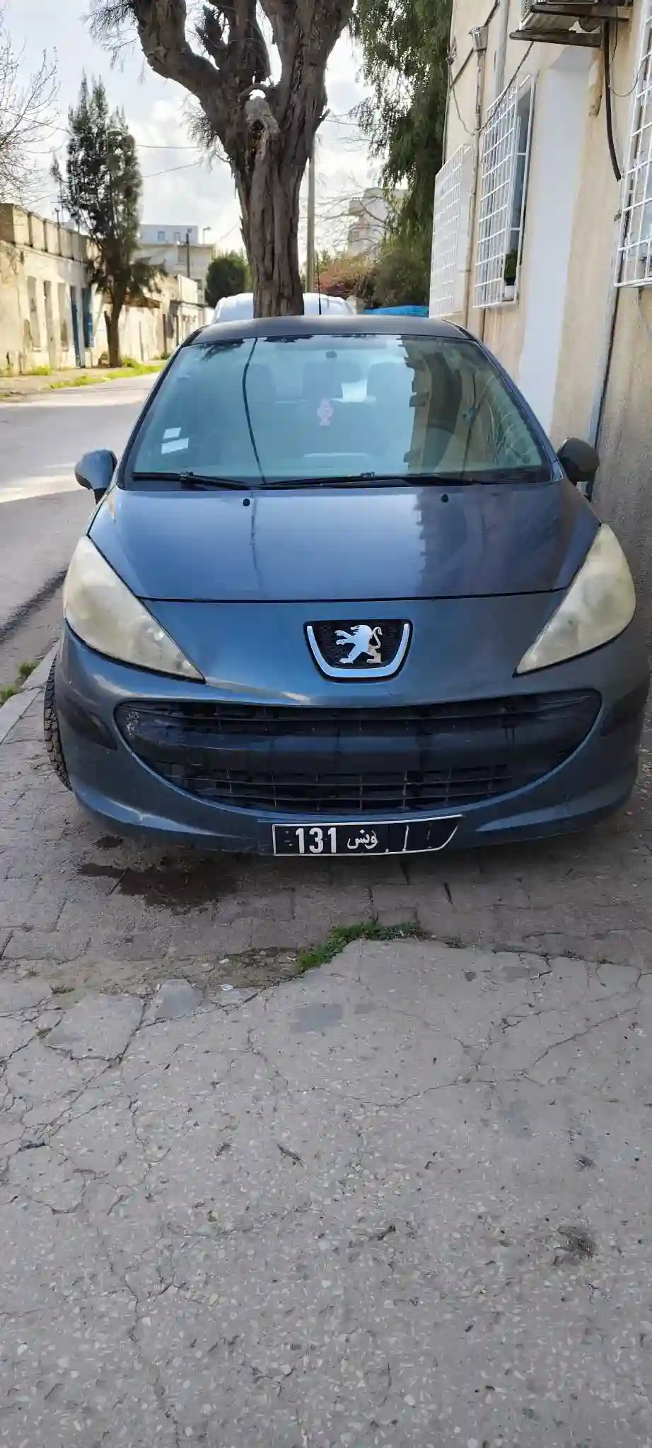 Peugeot 207 - Vue 1