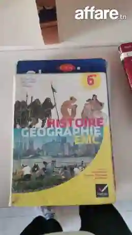 Livre Histoire Géographie 6e Systeme Français0