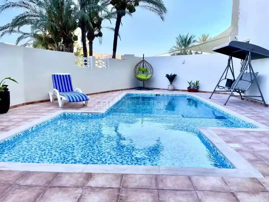Appartement S1 Avec Piscine Privée à Monastir - Vue 1