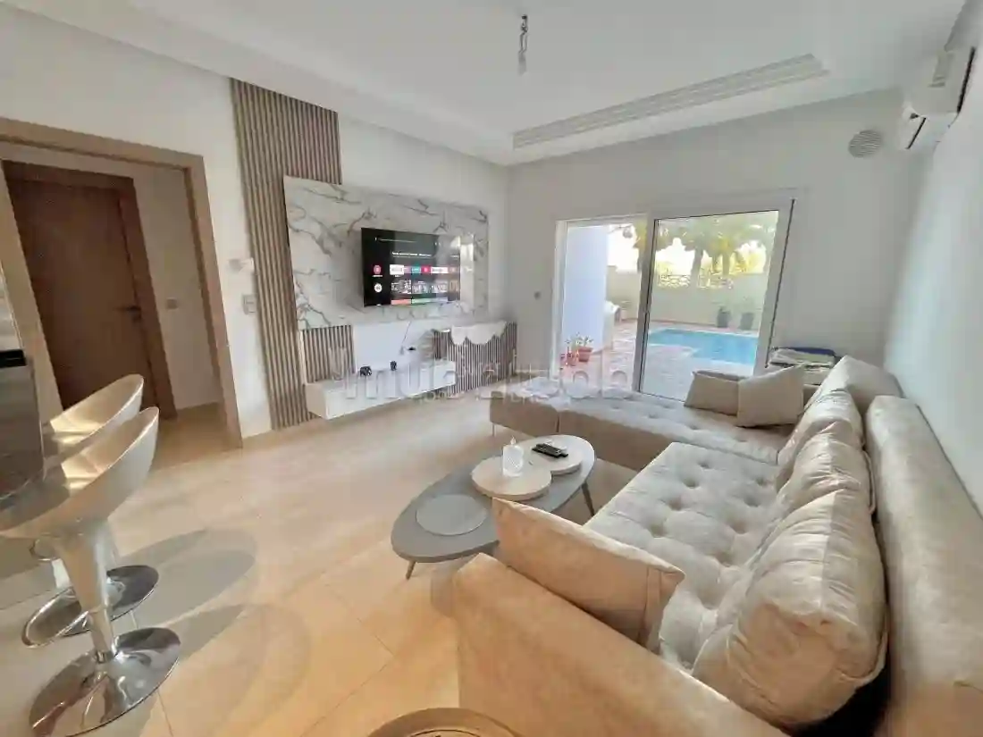 Appartement S1 Avec Piscine Privée à Monastir - Vue 2