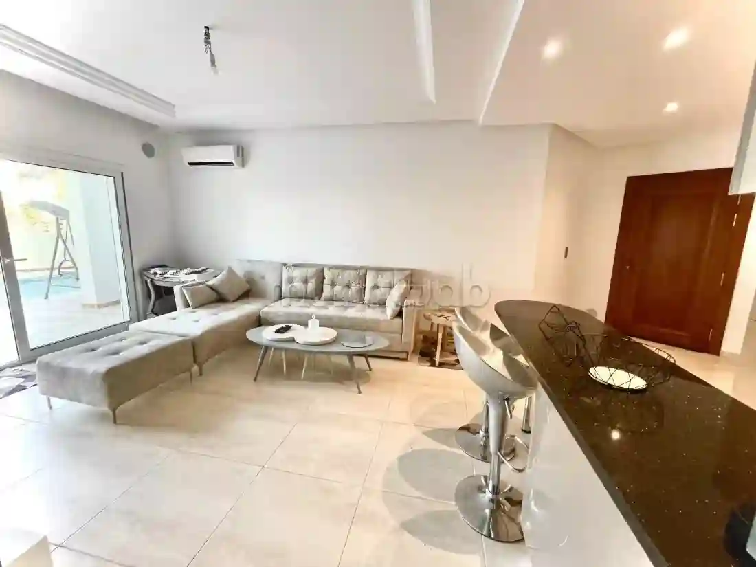 Appartement S1 Avec Piscine Privée à Monastir - Vue 3