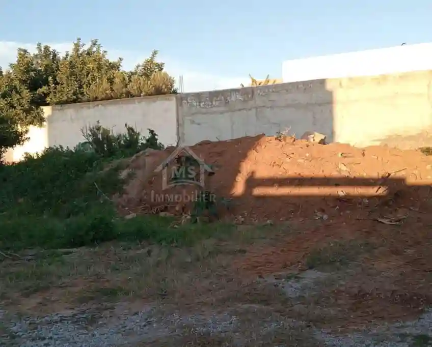 Un lot de Terrain de 500 m² à Hammamet à Vendre 51355351 - Vue 1