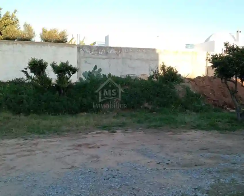Un lot de Terrain de 500 m² à Hammamet à Vendre 51355351 - Vue 3