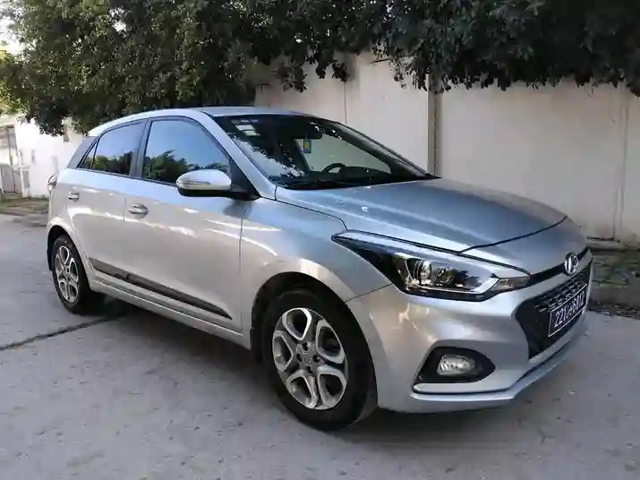 Hyundai I20 - Vue 4