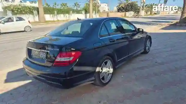 Mercedes C180 Kompressor AMG - Vue 1