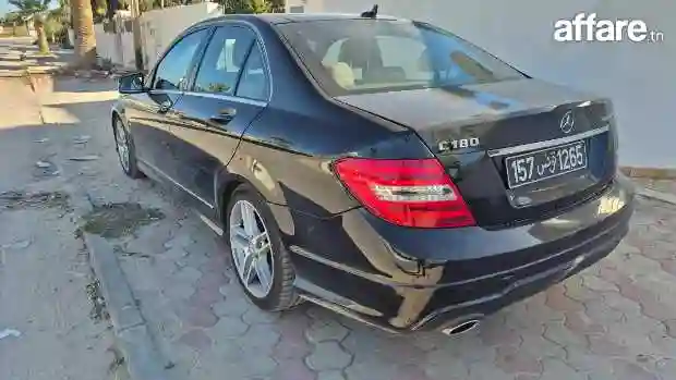 Mercedes C180 Kompressor AMG - Vue 10