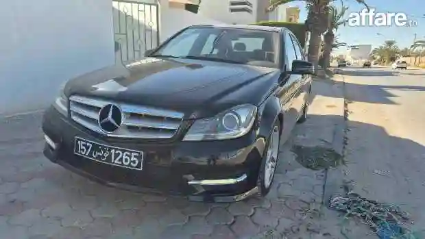 Mercedes C180 Kompressor AMG - Vue 3