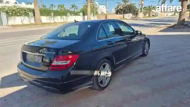 Mercedes C180 Kompressor AMG - Vue 5