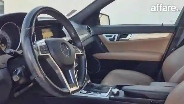 Mercedes C180 Kompressor AMG - Vue 6