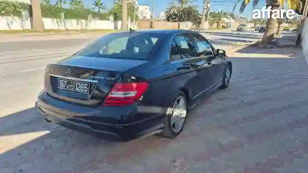 Mercedes C180 Kompressor AMG - Vue 9