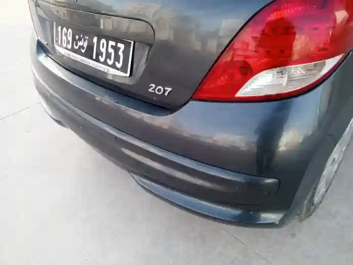 207 Peugeot - Vue 1