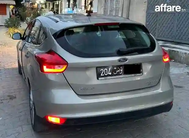 Ford Focus Titanuim Ecoboost Full Option Boite Auto - Vue 1