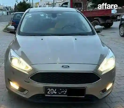 Ford Focus Titanuim Ecoboost Full Option Boite Auto - Vue 2