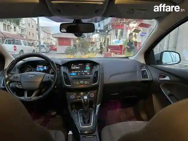 Ford Focus Titanuim Ecoboost Full Option Boite Auto - Vue 3