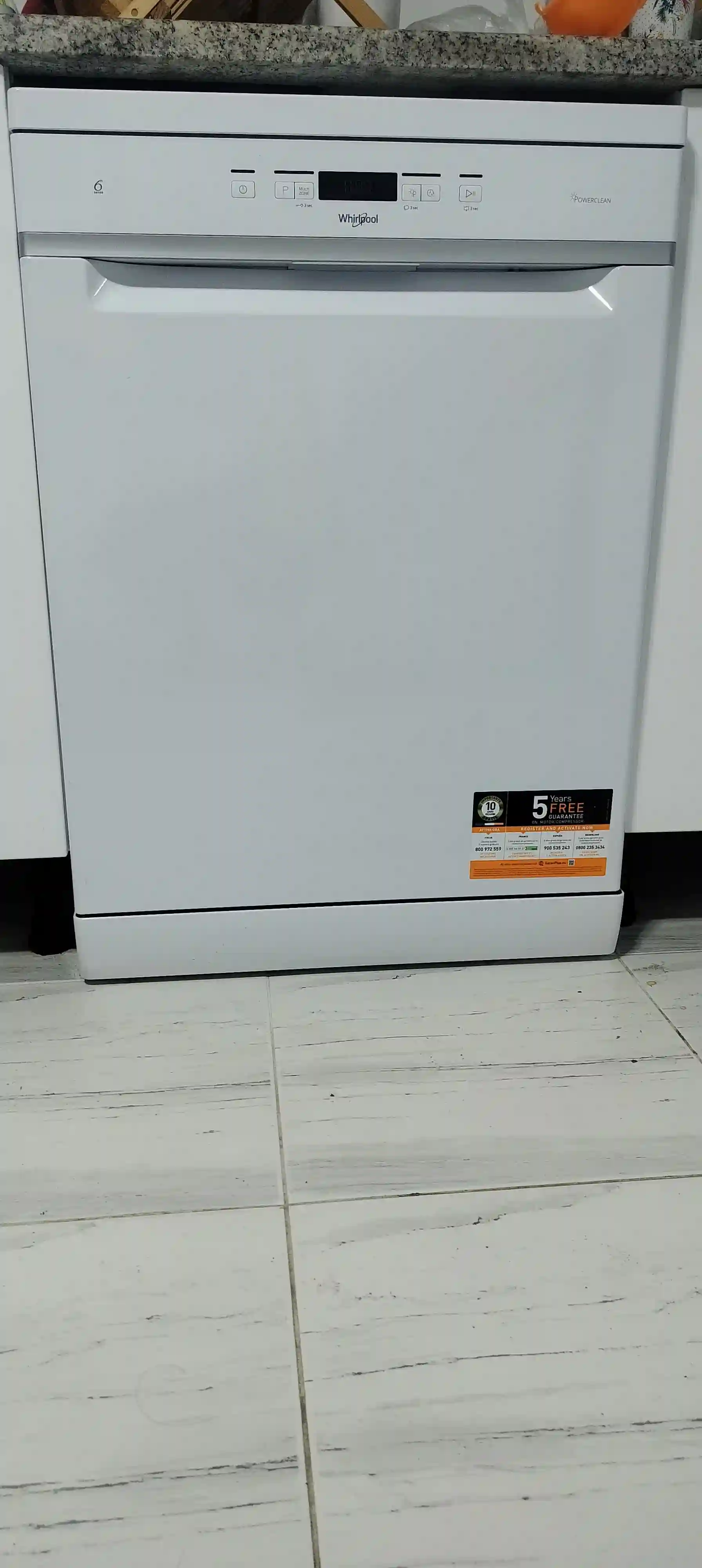 Lave Vaisselle Whirlpool Grande Capacité à Sfax Sud - Vue 3