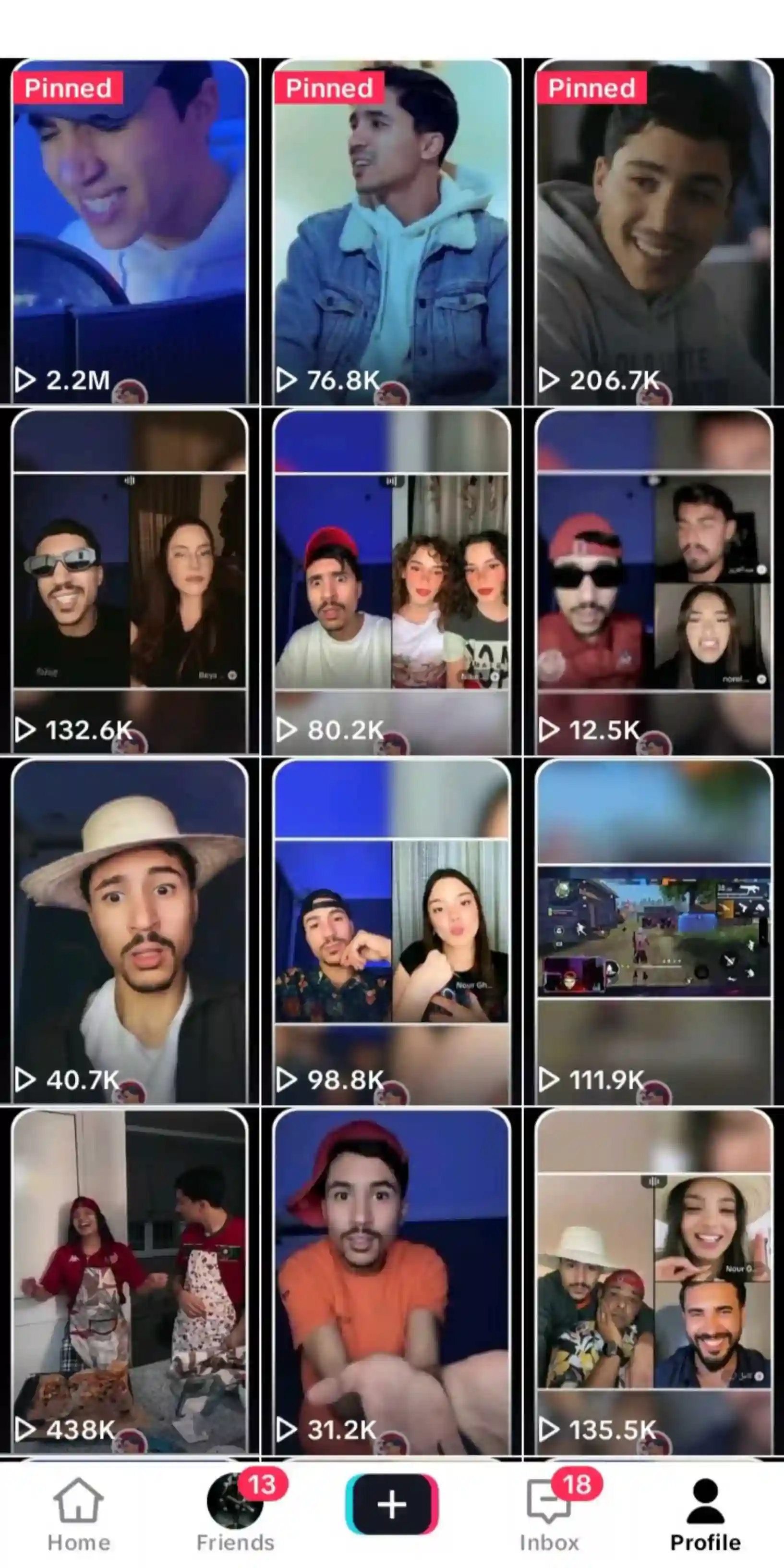 للبيع حساب تيكتوك (tiktok) تونسي - Vue 4