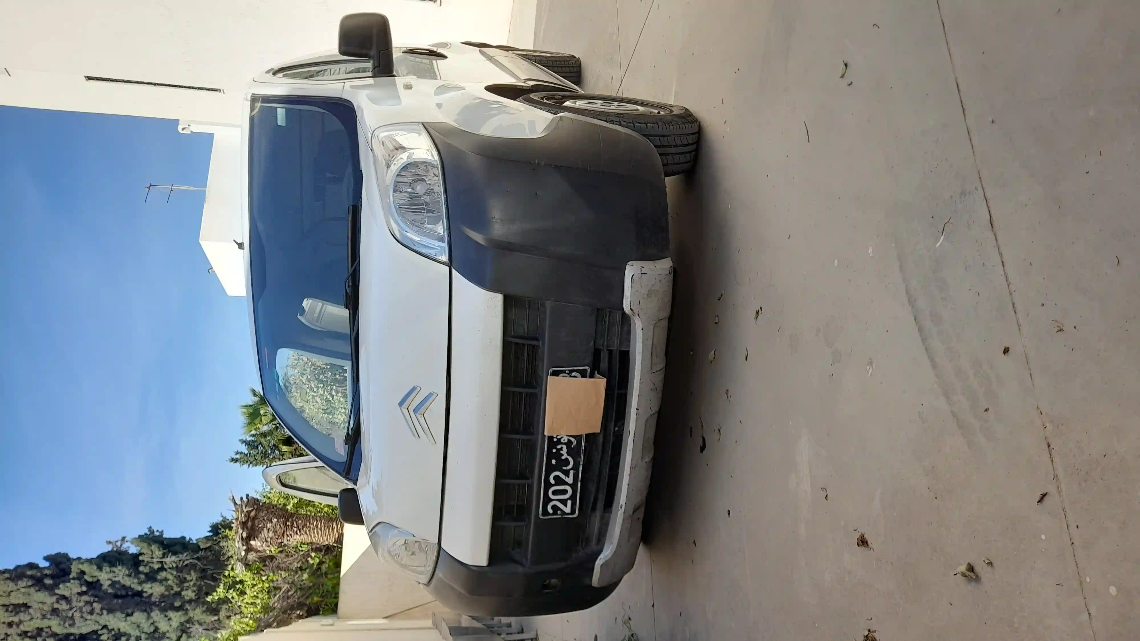 Citroen Nemo 2017 à Cite El Mahrajene - Vue 4