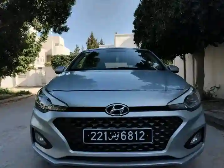 Hyundai I 20 High Grade Première Main EN Excellent État - Vue 4