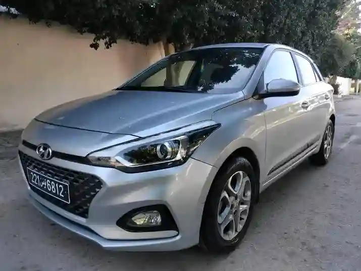 Hyundai I 20 High Grade Première Main EN Excellent État - Vue 7