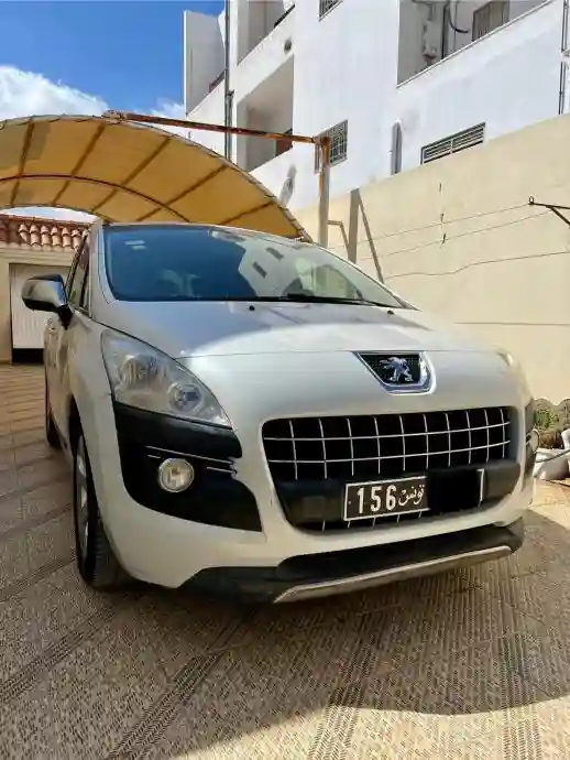 Peugeot 3008 Premium Blanc Nacré - Vue 3