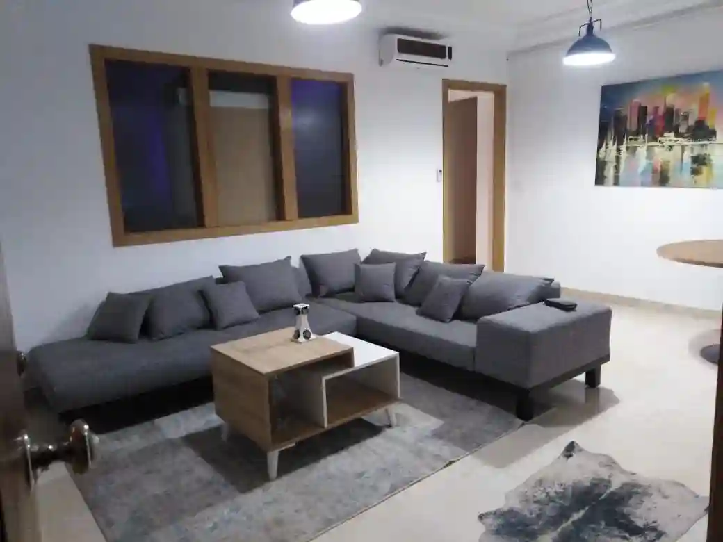 S Plus Deux Bien Exposé ac Meubles à L'aouina à Ain Zaghouan - Vue 4