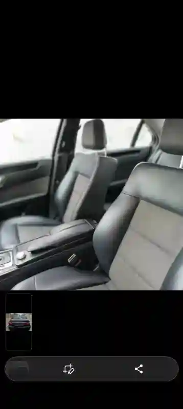 Mercedes 200 Essence 2011 - Vue 3