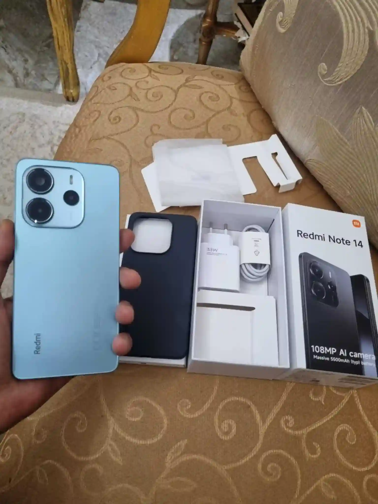 Redmi Note 14 - Vue 1