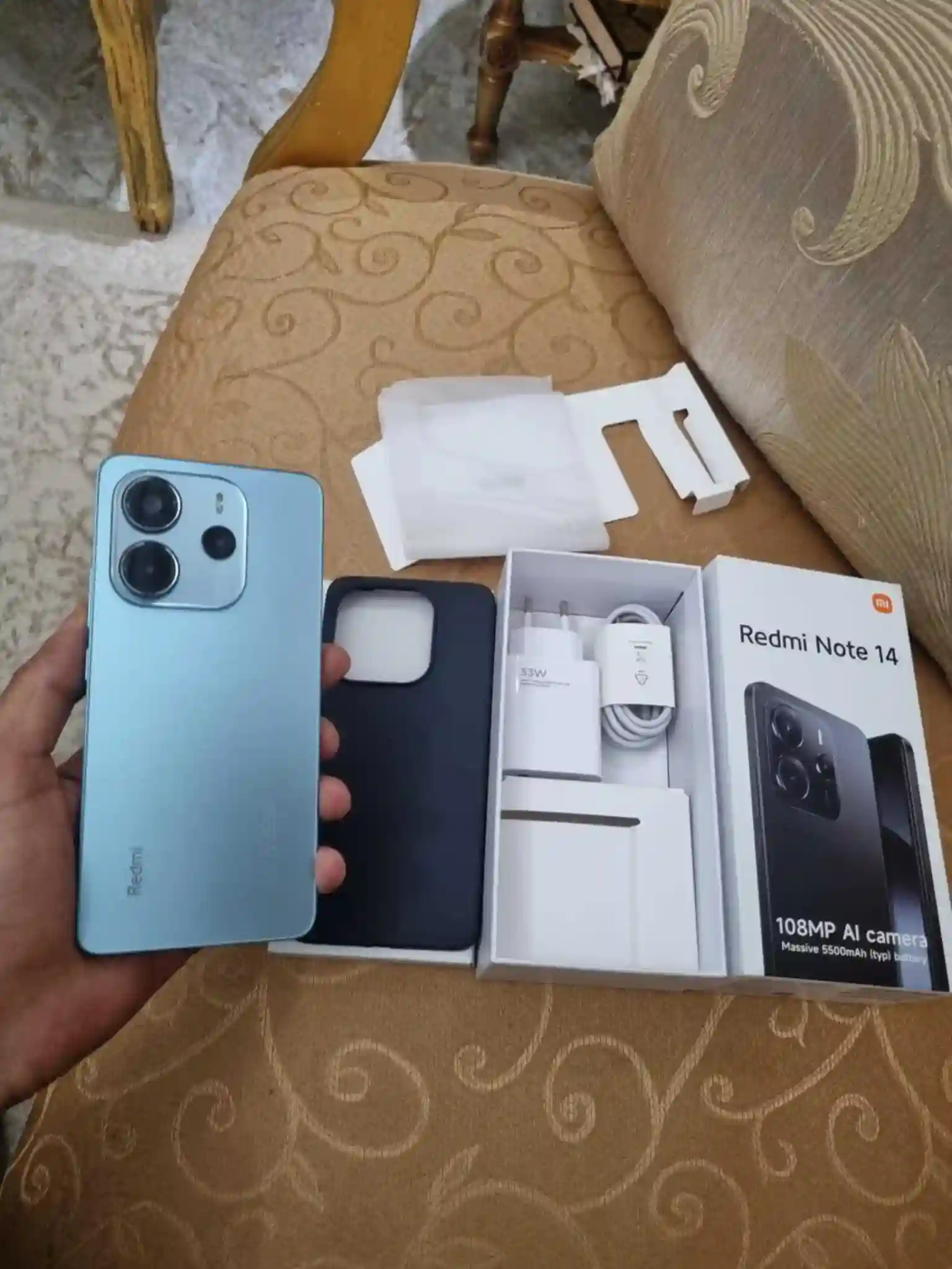 Redmi Note 14 - Vue 2