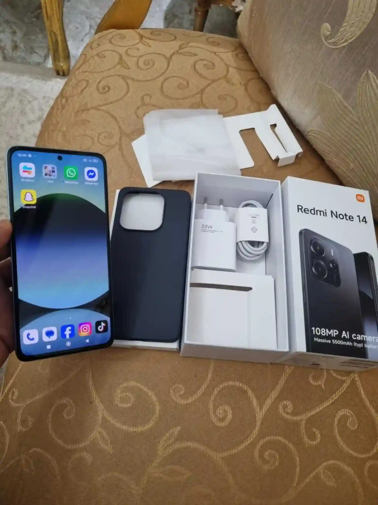 Redmi Note 14 - Vue 5