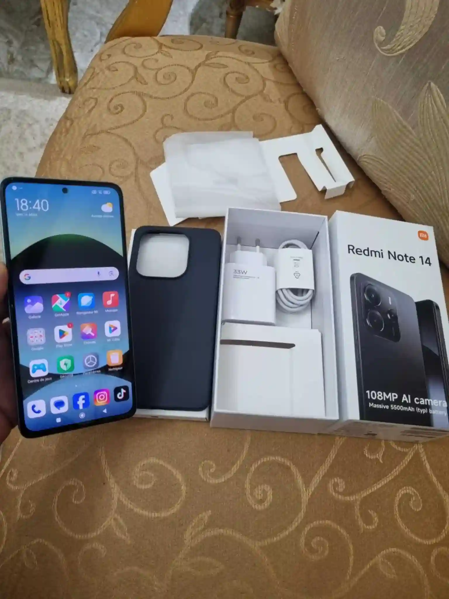 Redmi Note 14 - Vue 6