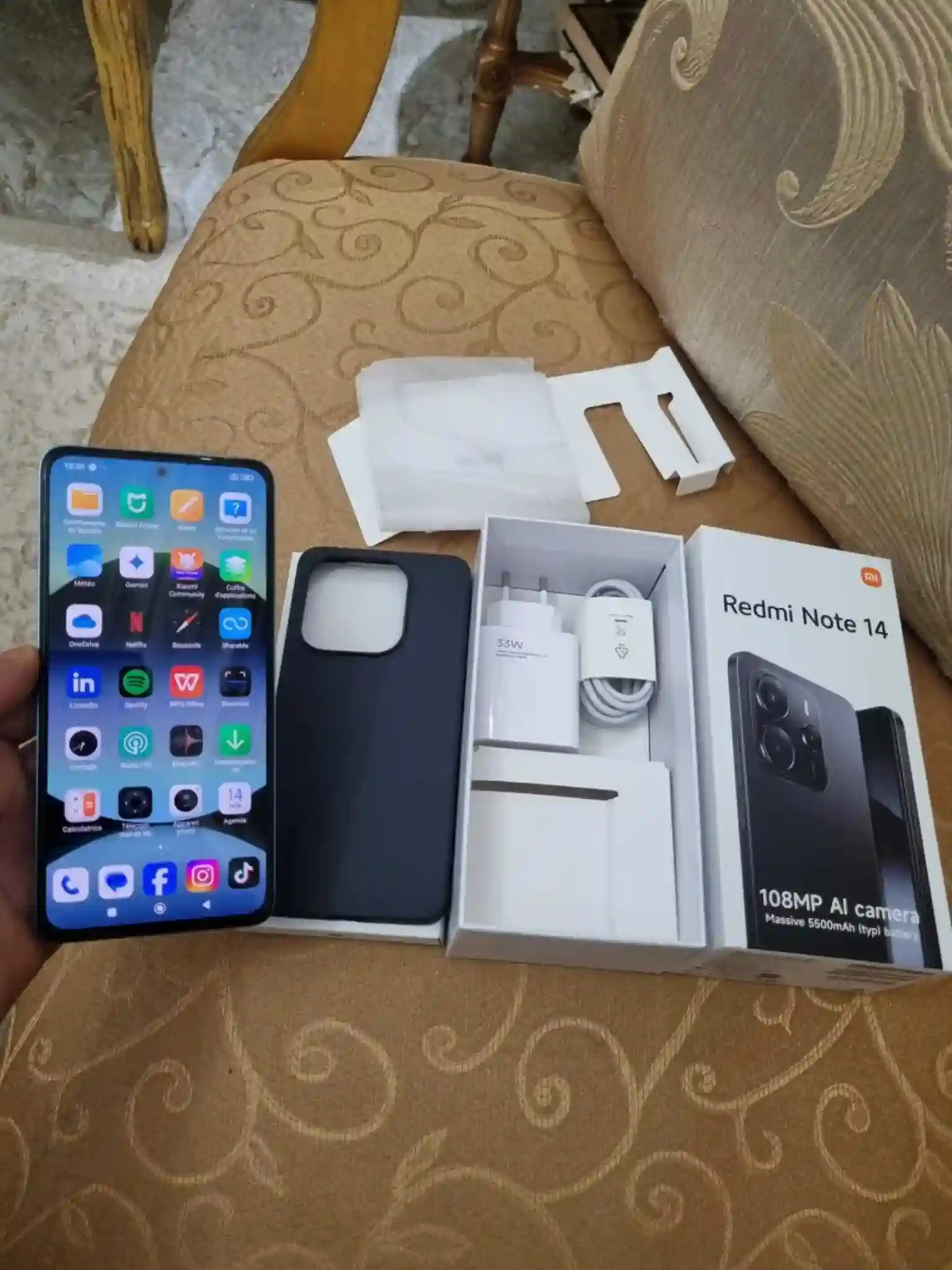Redmi Note 14 - Vue 7
