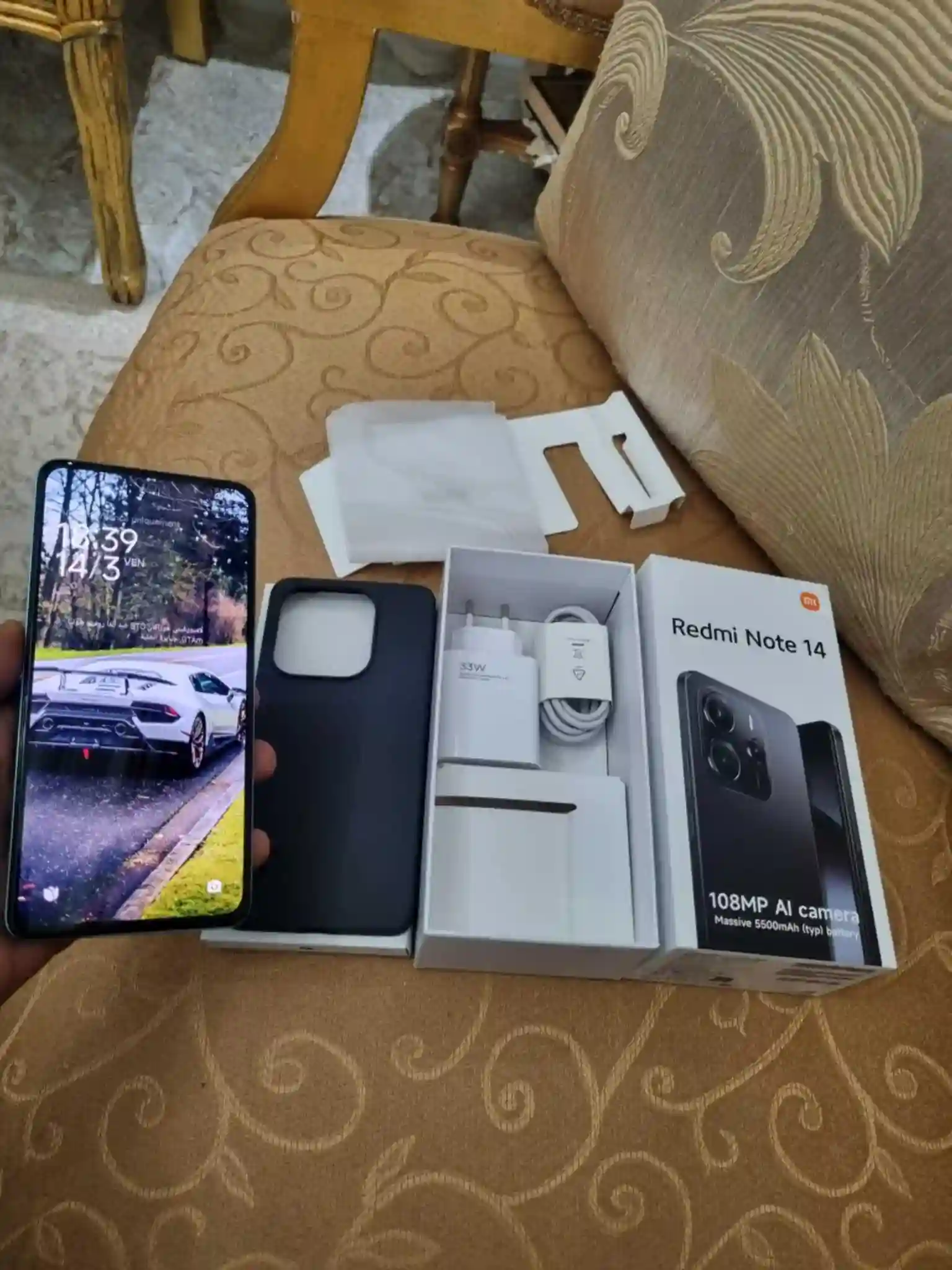 Redmi Note 14 - Vue 8