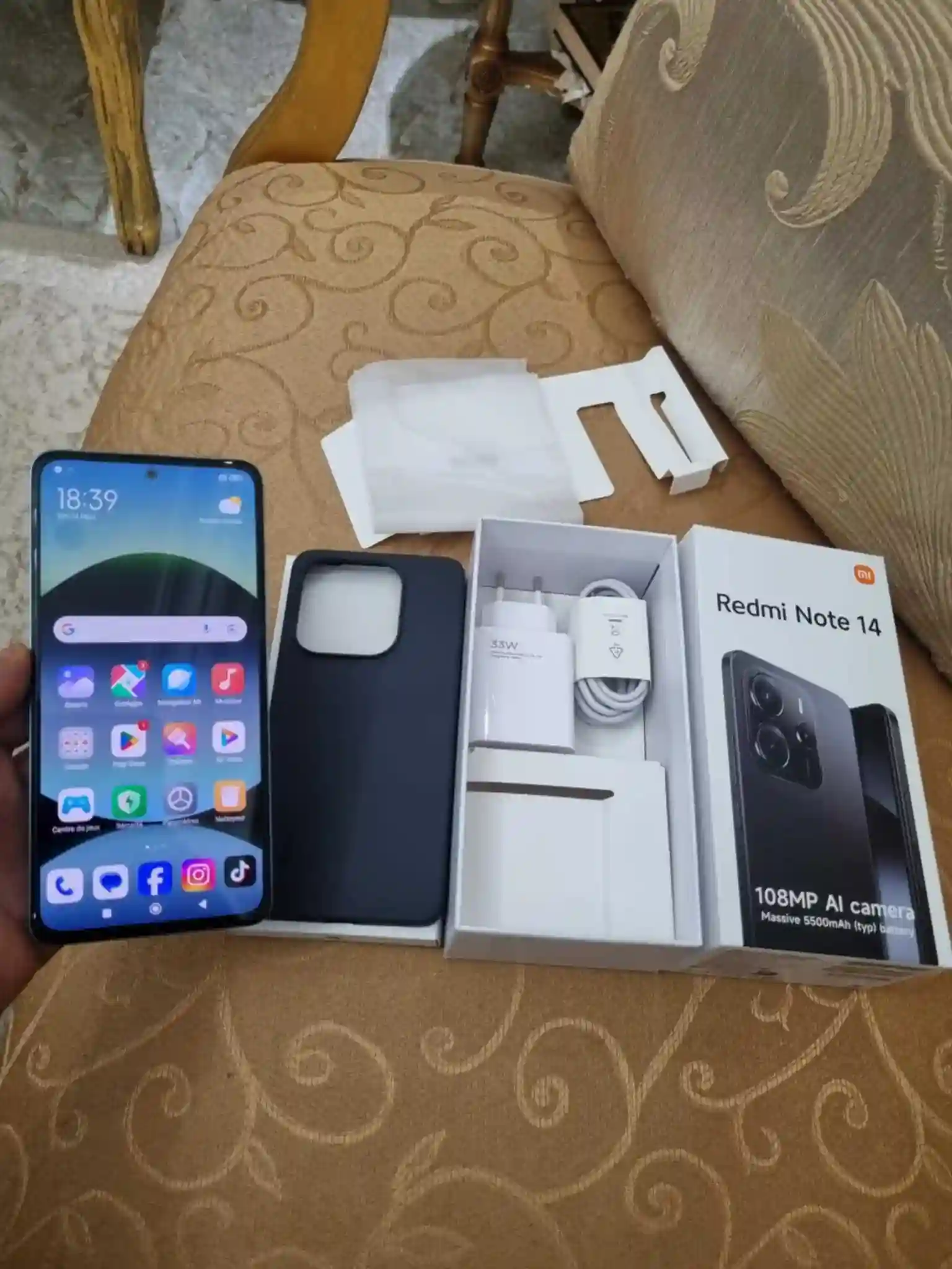 Redmi Note 14 - Vue 9