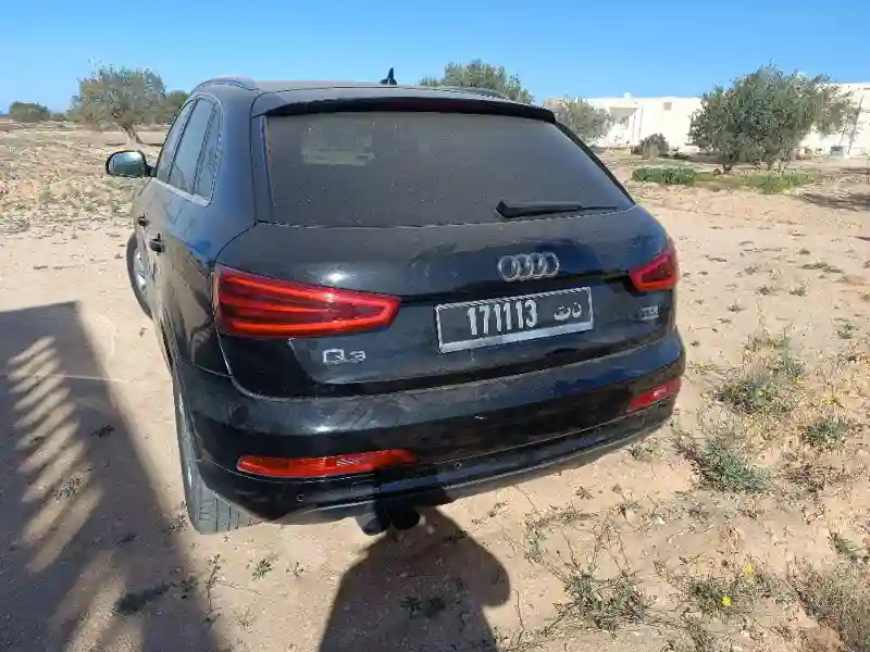 Audi Q3 Diesel 2013 - Vue 3