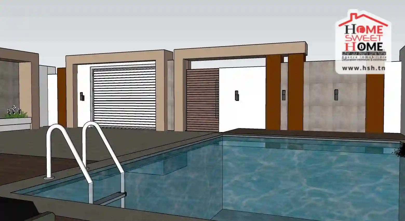 Villa Fiona à dar Allouch à Nabeul - Vue 1