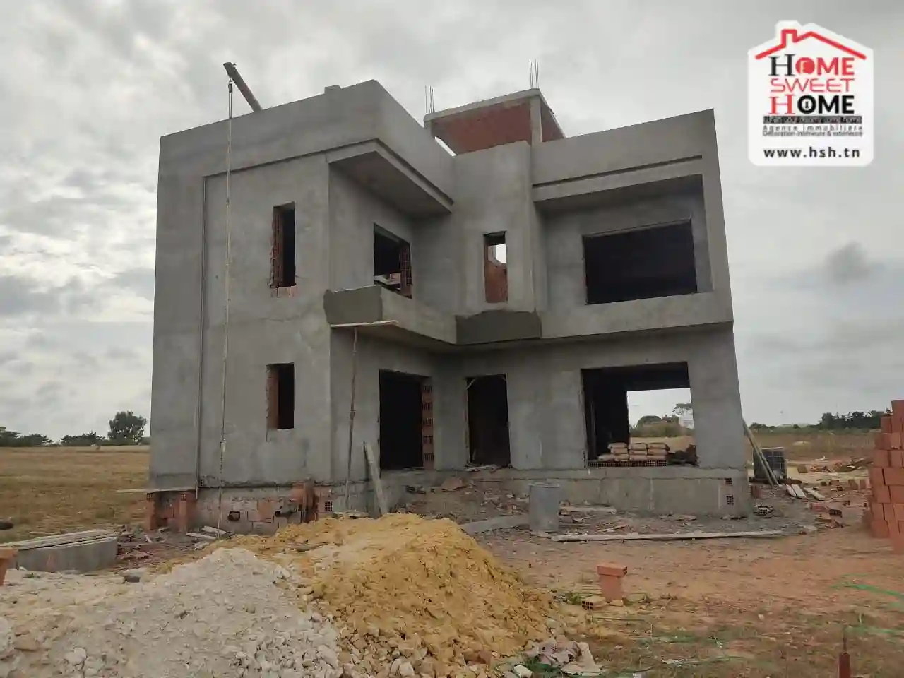 Villa Fiona à dar Allouch à Nabeul - Vue 2