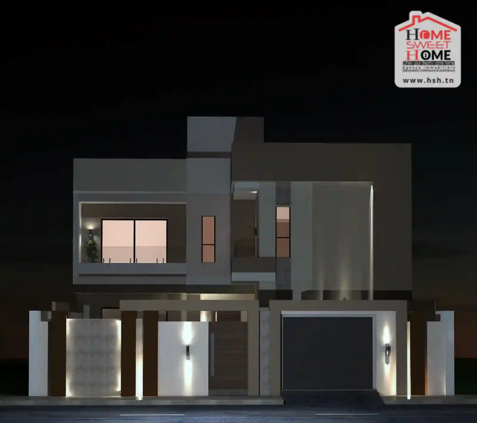 Villa Fiona à dar Allouch à Nabeul - Vue 3