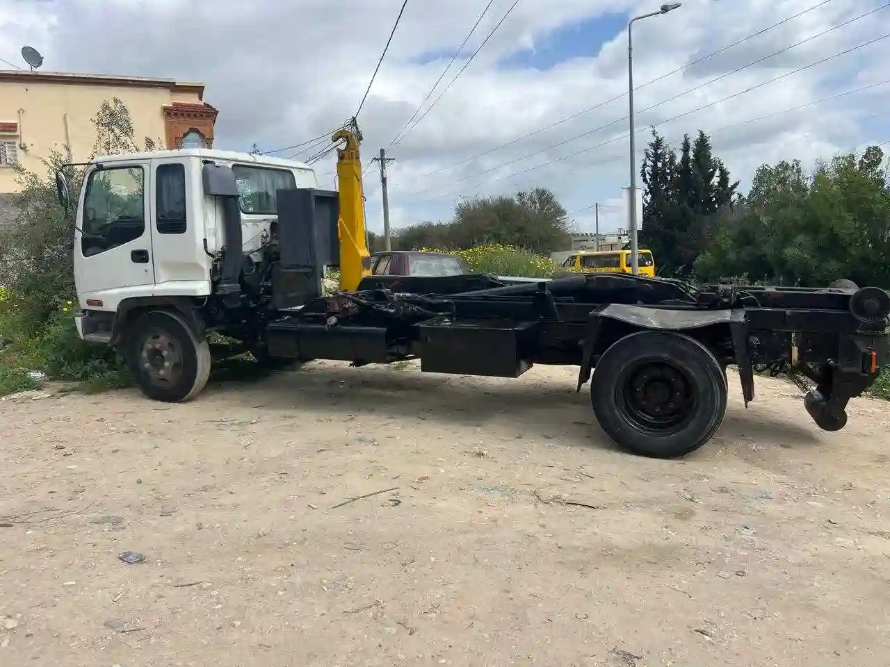 Camion Isuzu FSR à Vendre - Vue 1